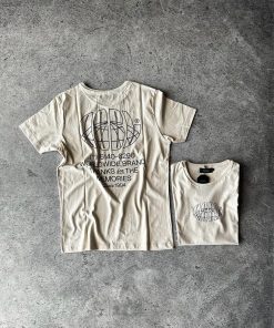 Remera Slim Worldwide